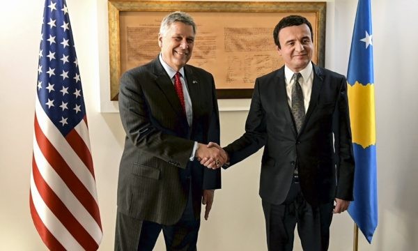 Kurti diskuton me SHBA-në për dialogun, konfirmohet mbështetja amerikane