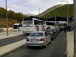 Pika kufitare në Bllacë është bllokuar totalisht 