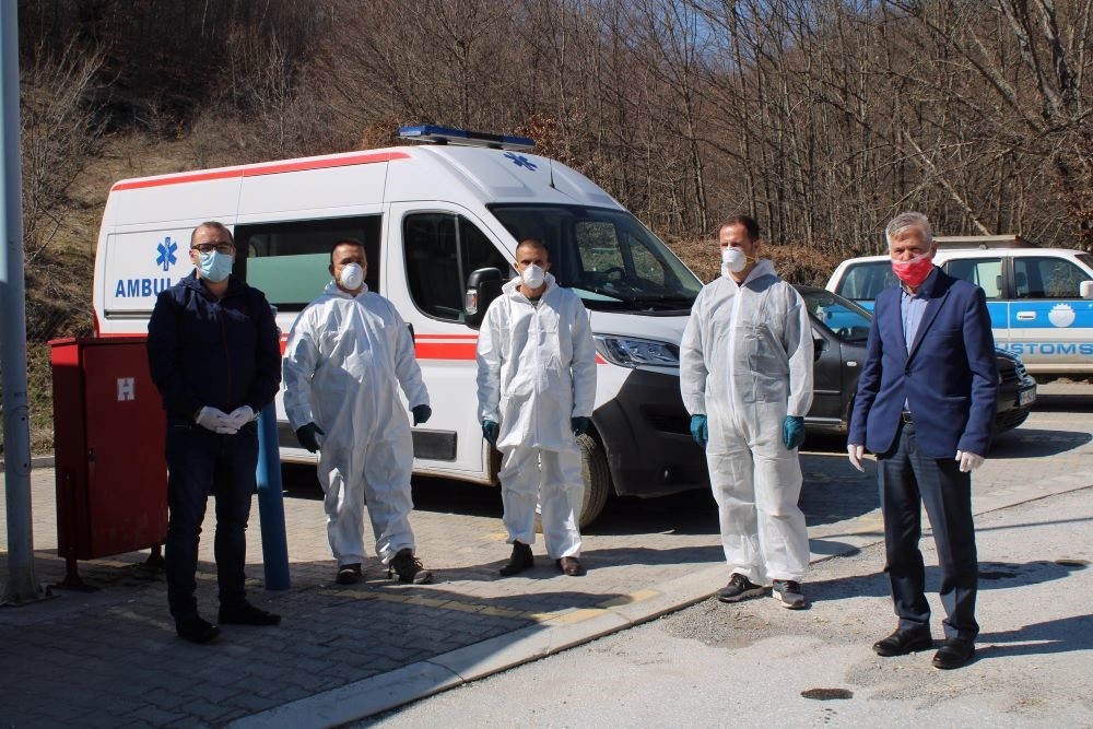 Në Gjilan nuk ka asnjë rast të dyshuar me simptoma të Covid19