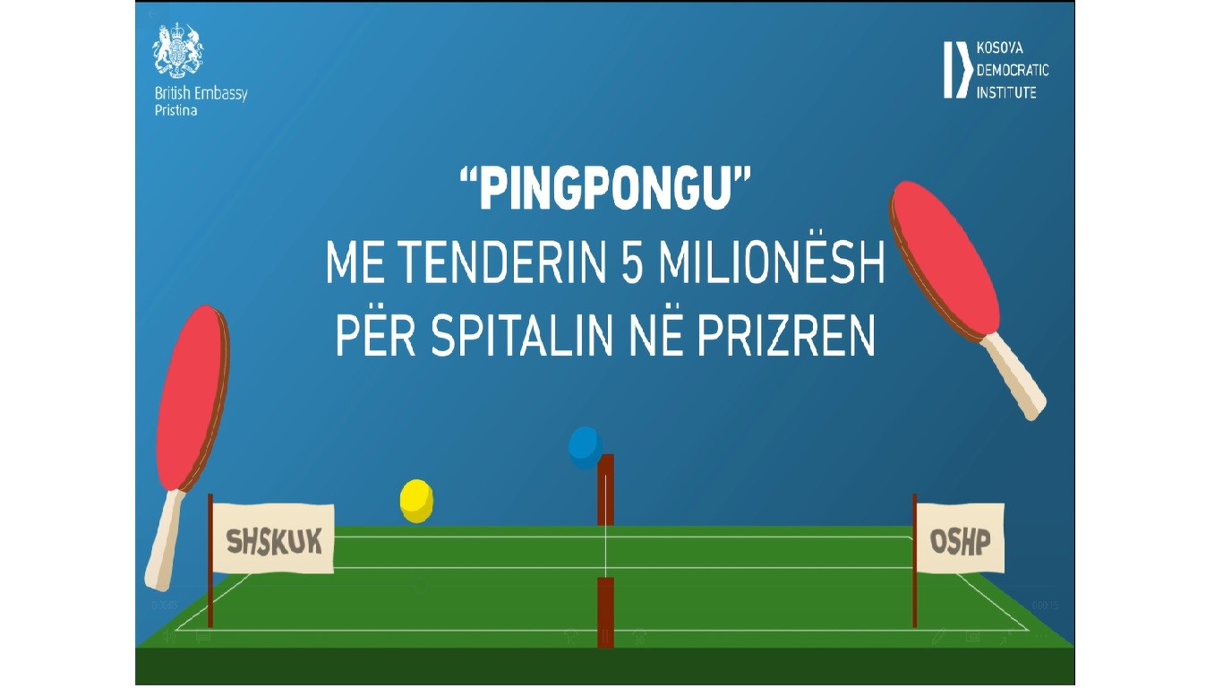 Nënshkrimi i kontratës për ndërtimin e Spitalit në Prizren në kundërshtim me Ligjin