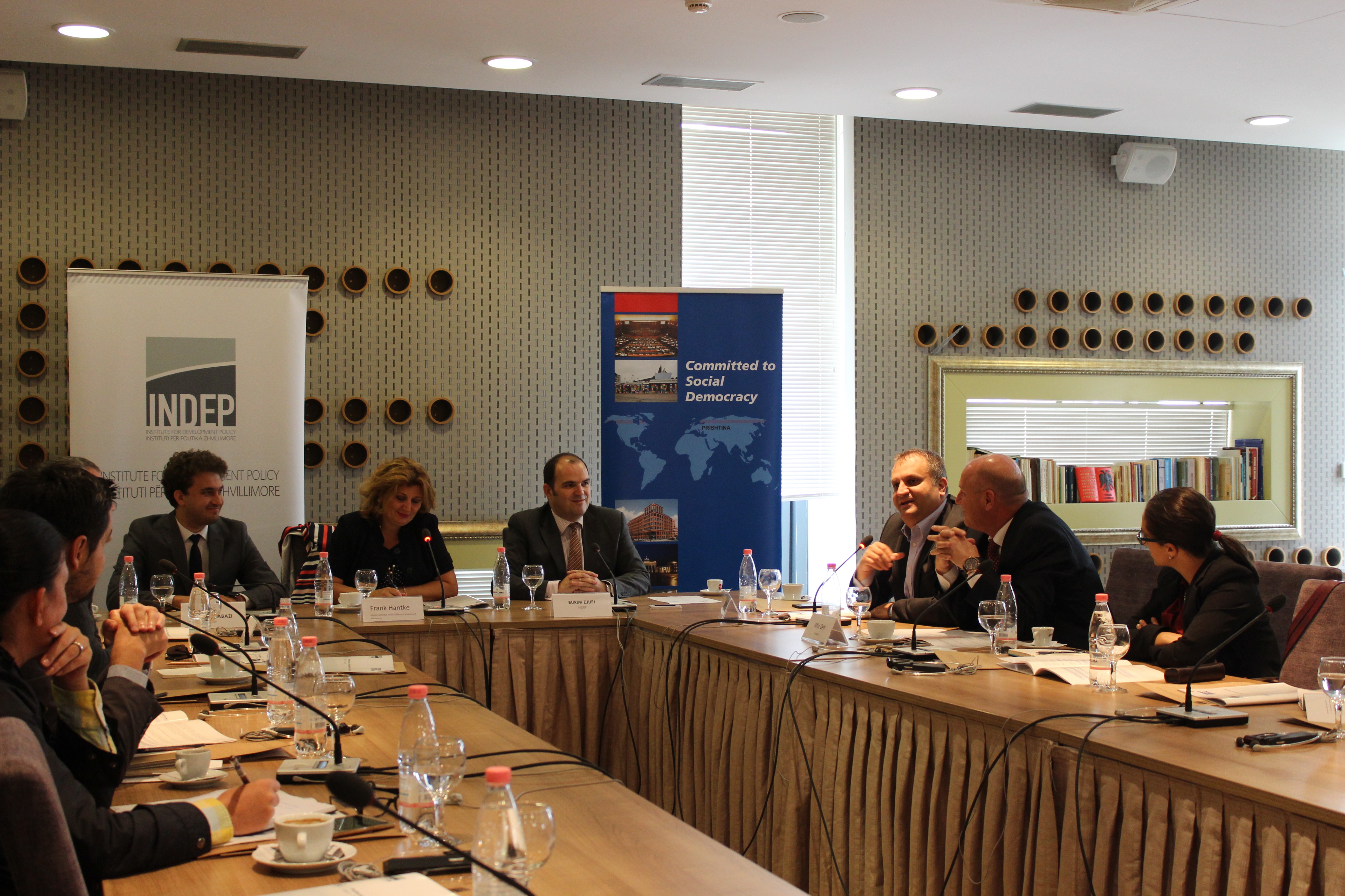 Platforma për Prishtinën bazë për hartimin e politikave 