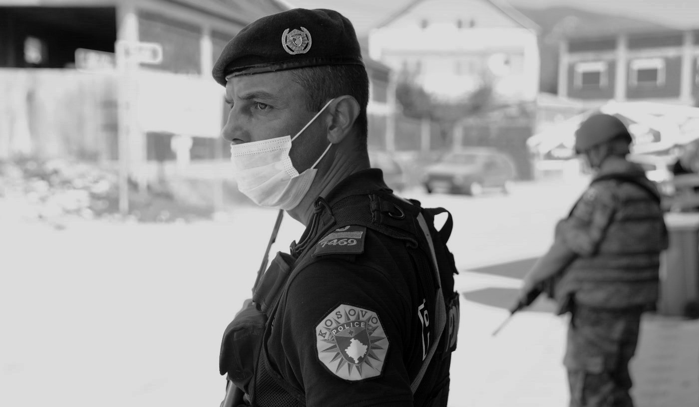 KFOR-i dhe Policia kryejnë patrullim të përbashkët në Komunën e Kamenicës