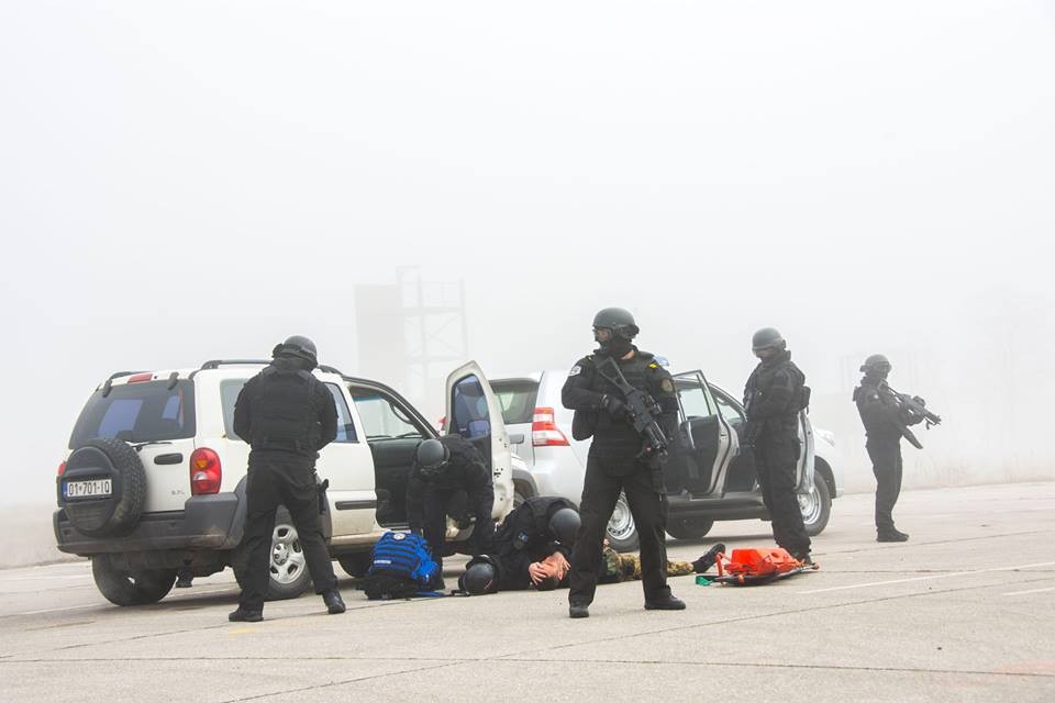 OSBE i dhuron Policisë së Kosovës mjete të specializuara të ndihmës së parë