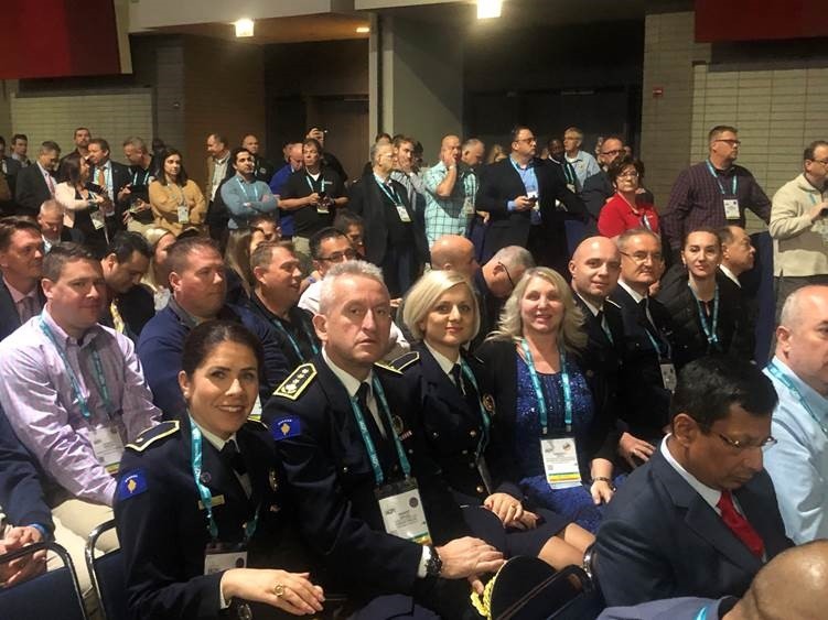 Policia e Kosovës në konferencën Ndërkombëtare të Shefave të Policisë
