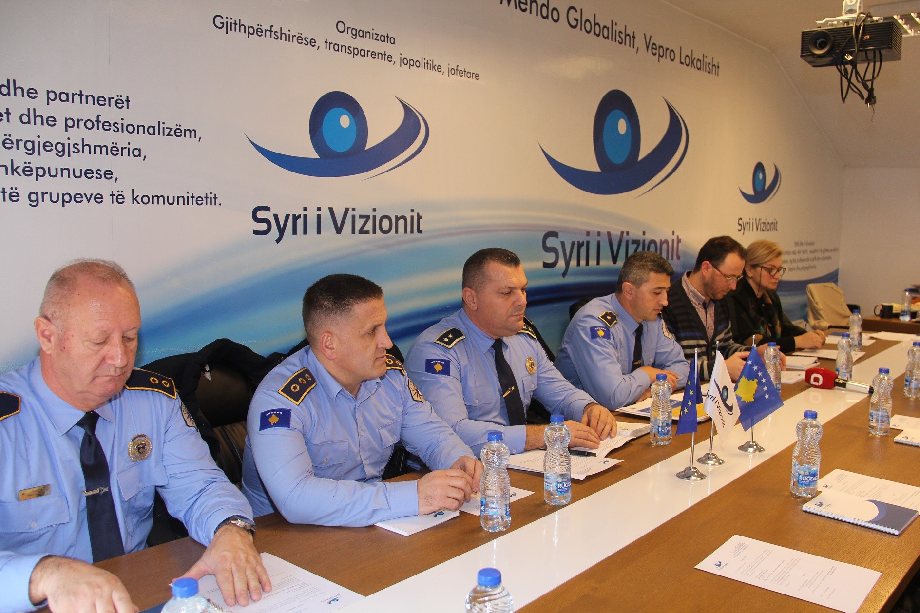 Publikohet raporti për besueshmërinë e qytetarëve në policinë e Kosovës 