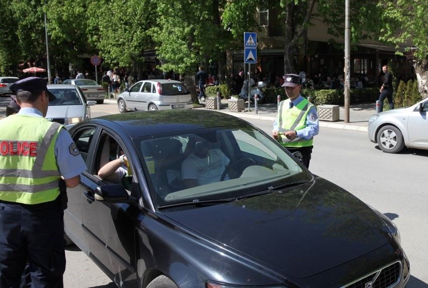 Policia me aktivitete të shtuara në trafik