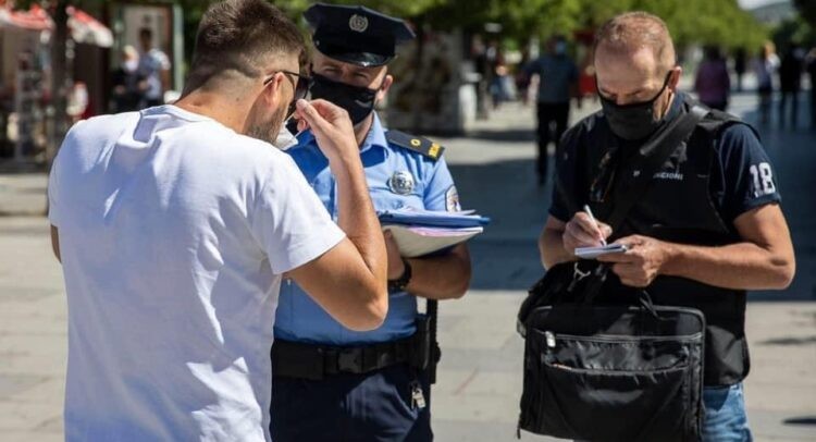 Policia në zbatimi të të planit  operativ Covid -19