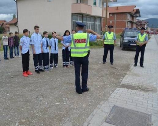 Policia realizon aktivitete shtesë me qëllim të ngritjes së sigurisë në trafik