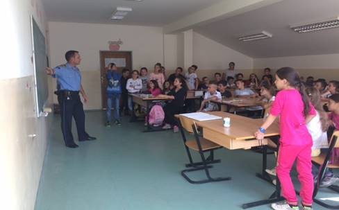 Policia realizon aktivitete shtesë me qëllim të ngritjes së sigurisë në trafik