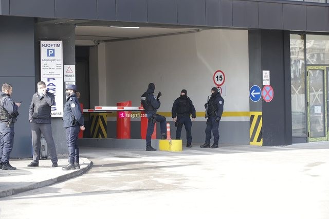 Policia zhvillon aksion ne Agjencinë për Zhvillimin e Bujqësisë 