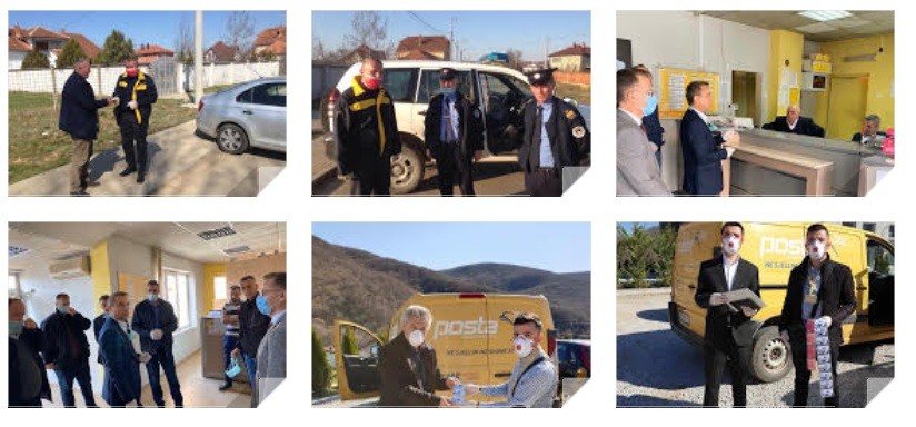 Posta e Kosovës ofron shërbime edhe në fshatrat në karantinë