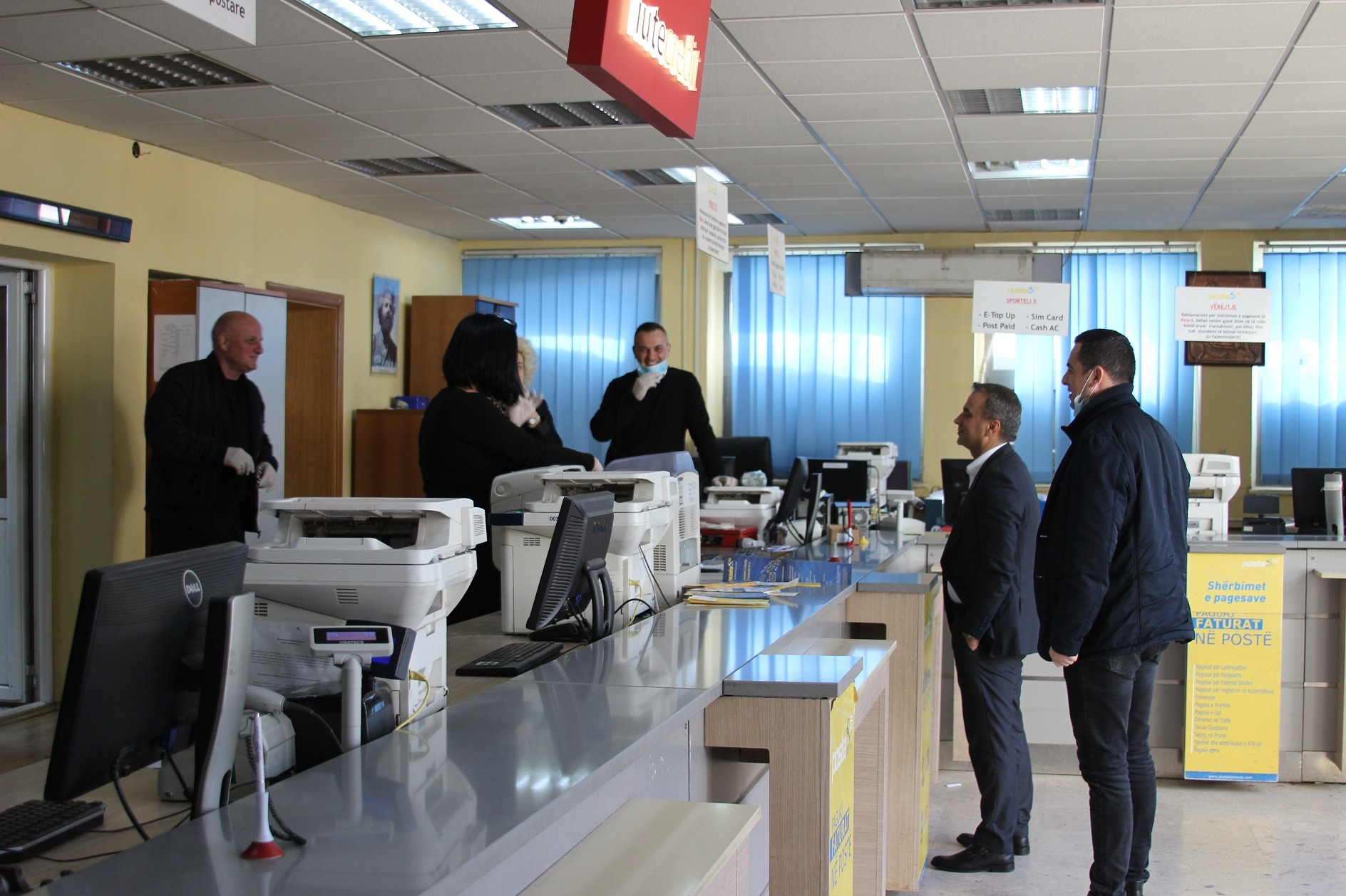 Posta vazhdon punën në tërë Kosovën