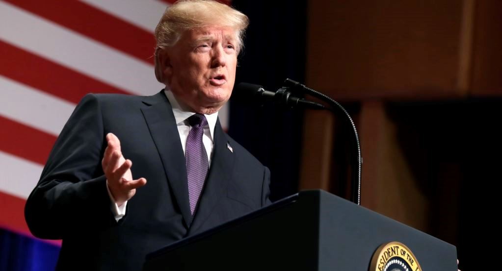Presidenti Trump shpall strategjinë e re të sigurisë kombëtare
