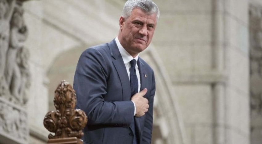 Presidenti Thaçi përfundoi trajtimin mjekësor në Klinikën Urologjike 