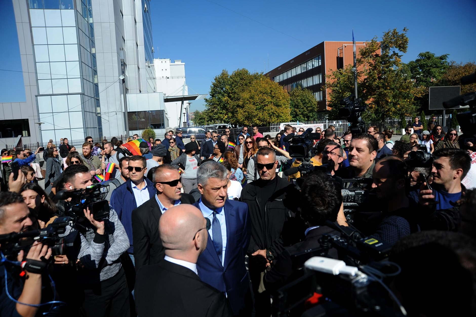 Presidenti Thaçi konfirmon përkrahjen institucionale për komunitetin LGBTI