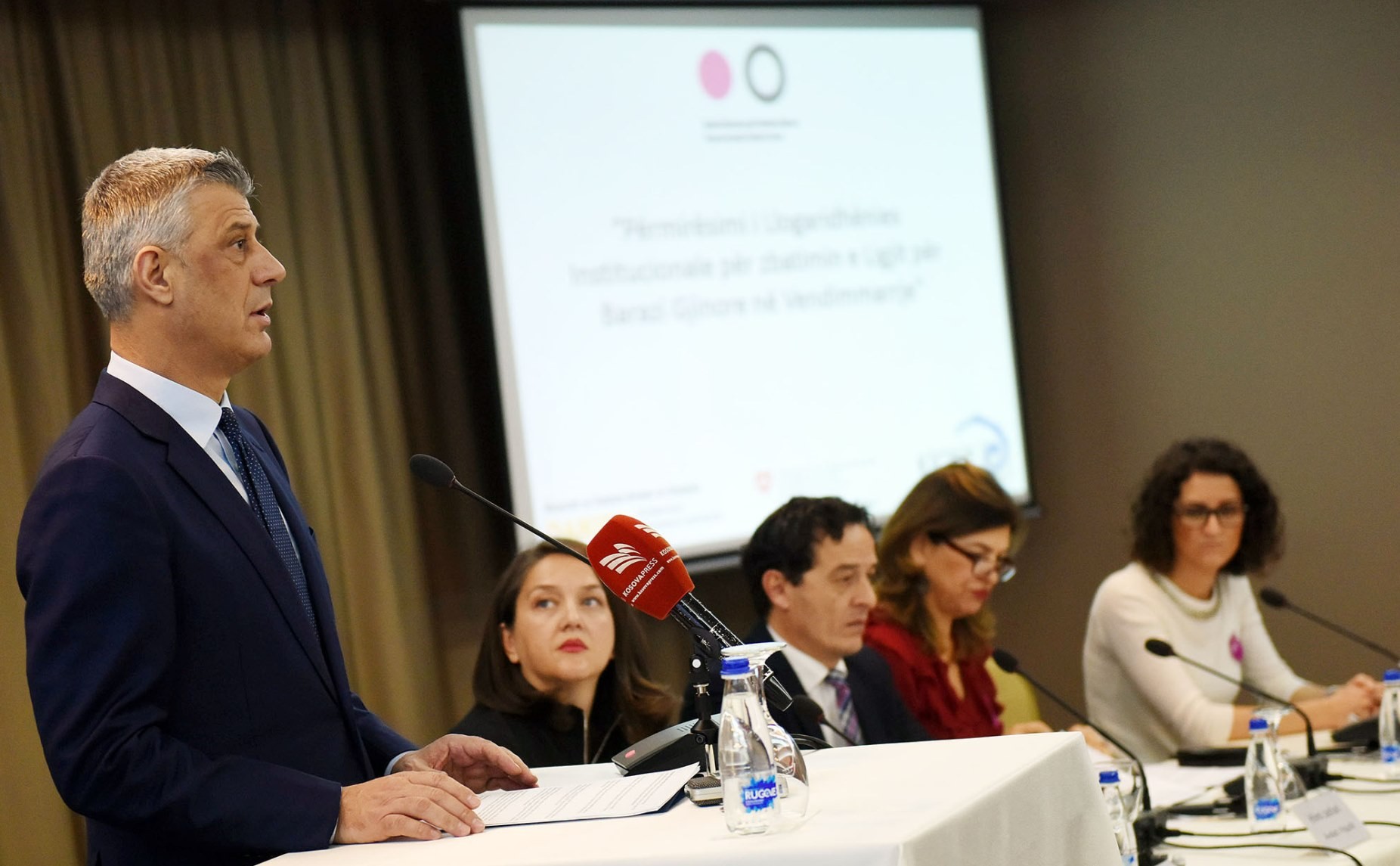 Barazia gjinore është vlerë themelore e zhvillimit demokratik të shoqërisë