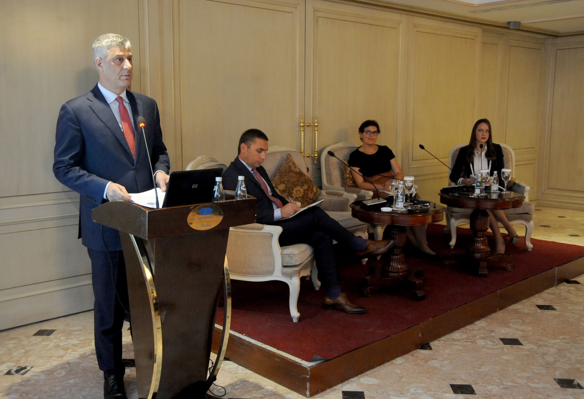 Thaçi: Gjykata Speciale nuk është disavantazh, por avantazh për Kosovën
