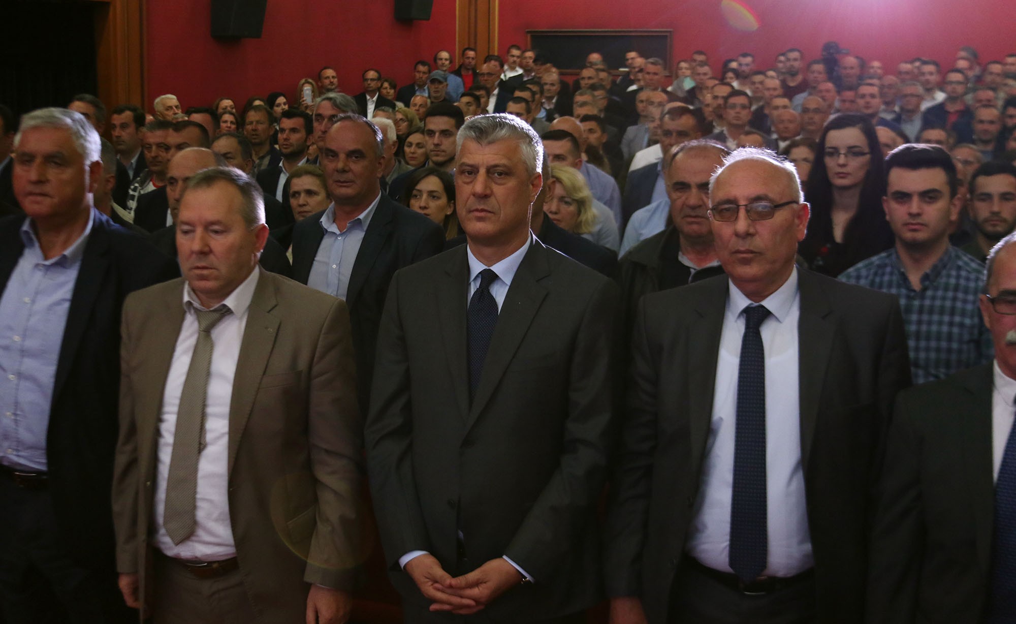 Thaçi: Bahri Fazliu dhe Agron Rrahmani, figura të ndritura të lëvizjes kombëtare
