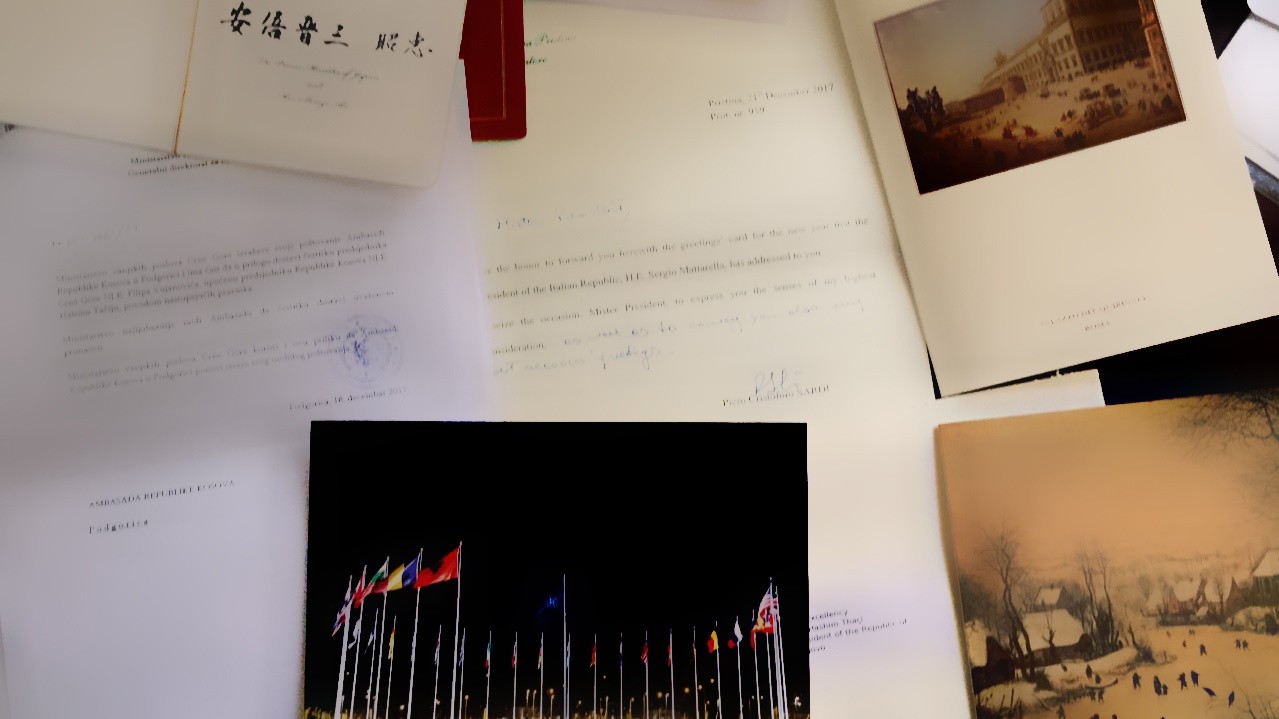 Presidenti Thaçi pranon urime për fundvit nga Stoltenberg dhe Tusk