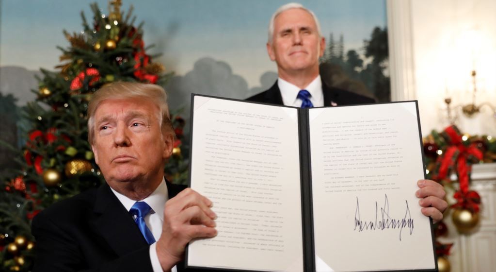 Presidenti Trump njeh Jeruzalemin si kryeqytet të Izraelit