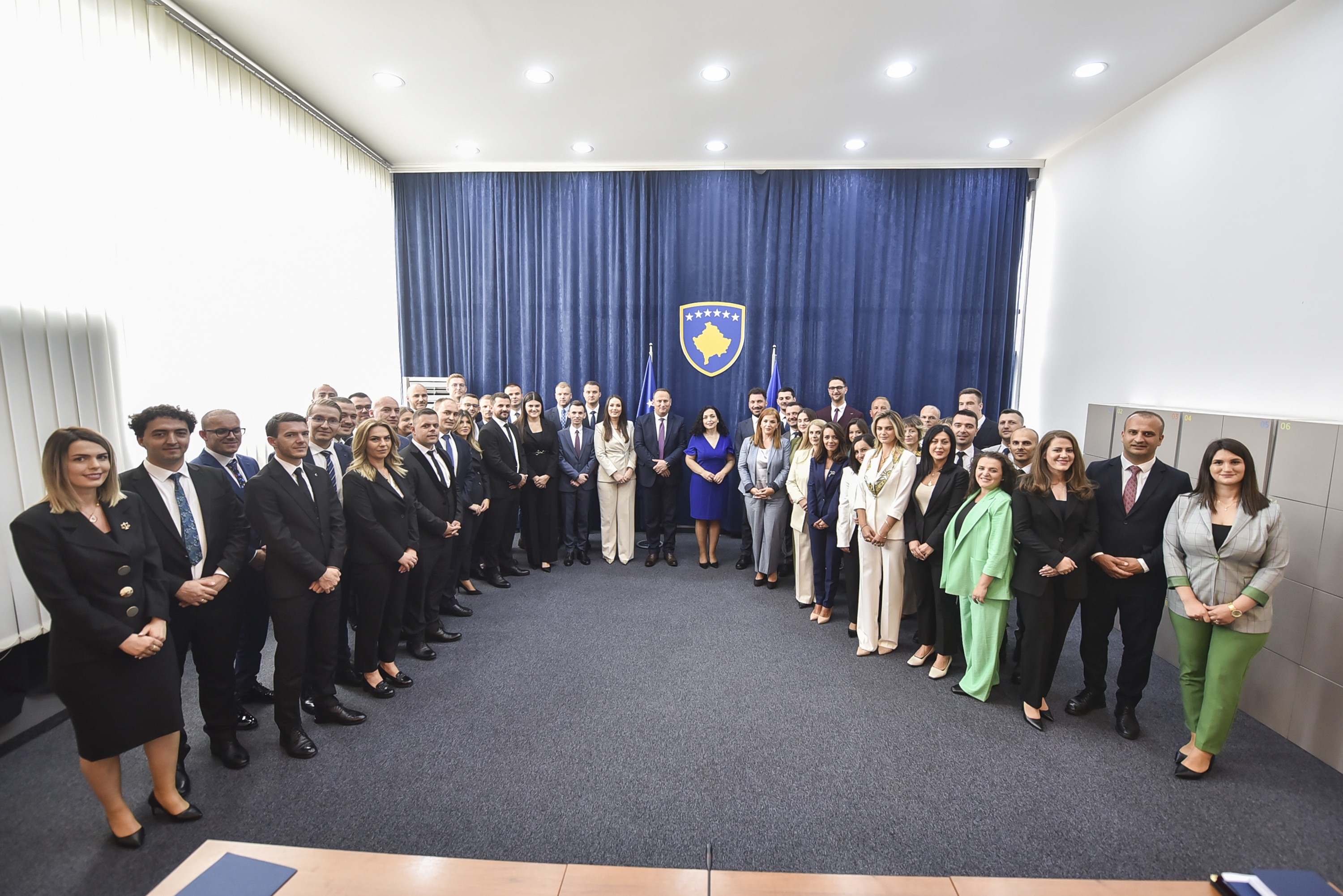 Presidentja Osmani dekretoi 48 gjyqtarë me mandat fillestar