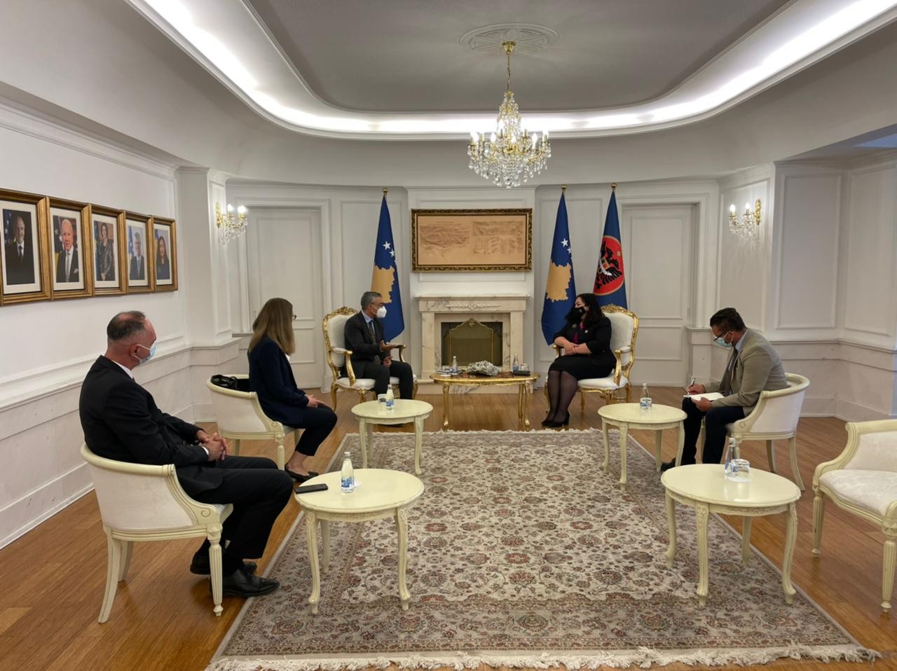 Presidentja Osmani priti në takim lamtumirës shefin e Zyrës së UNICEF-it