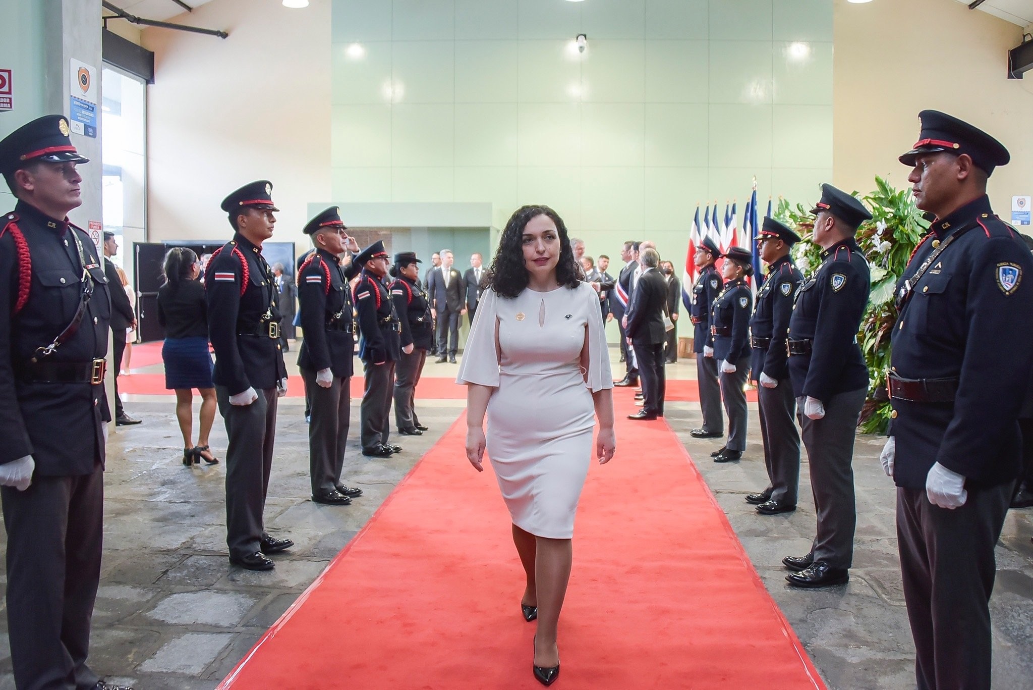 Presidentja Osmani udhëton për në Washington