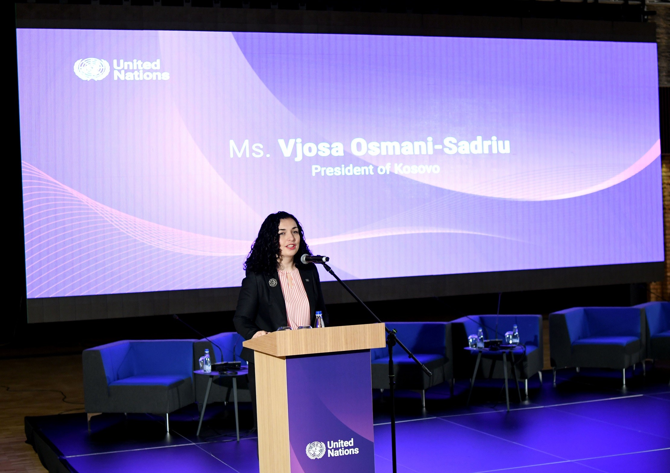 Osmani: Do ta bëjmë Kosovën pjesë të diskutimeve globale