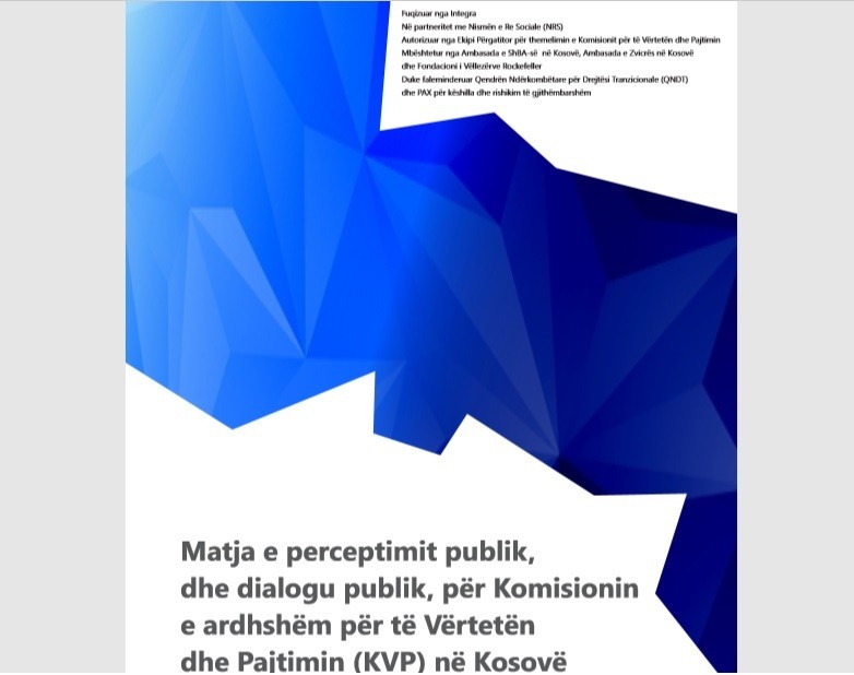 Prezantohen perceptimet e publikut rreth Komisionit për të Vërtetën dhe Pajtimin