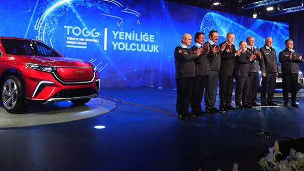 Prezantohet automobili i parë i Turqisë