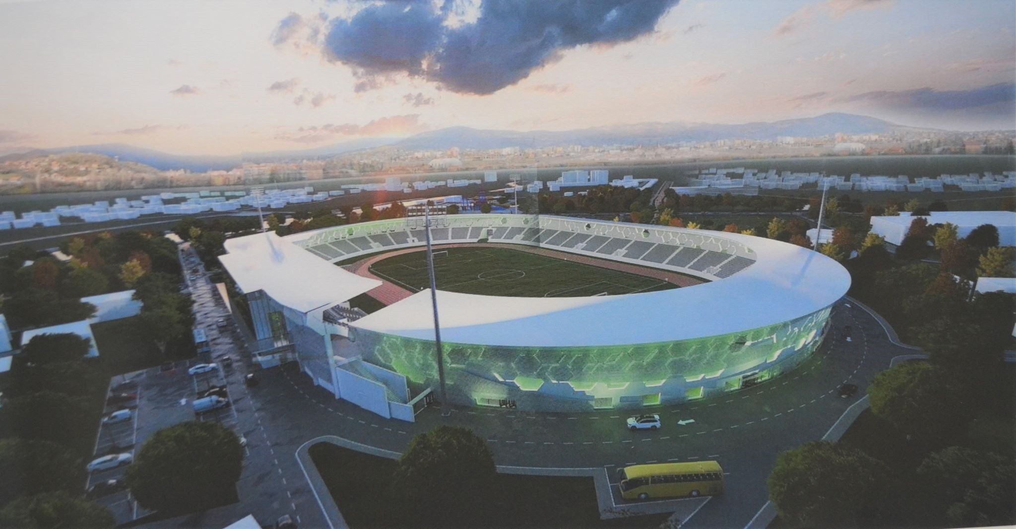 Prezantohet projekti mbi 12 milionë euro për renovimin e stadiumit e Mitrovicës