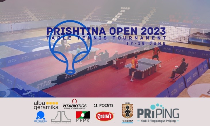 Priping dhe FPPK nikoqirë të turneut ndërkombëtar “Prishtina Open 2023”
