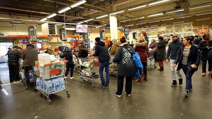 Inflacioni në Belgjikë arrinë në 8.97 për qind   