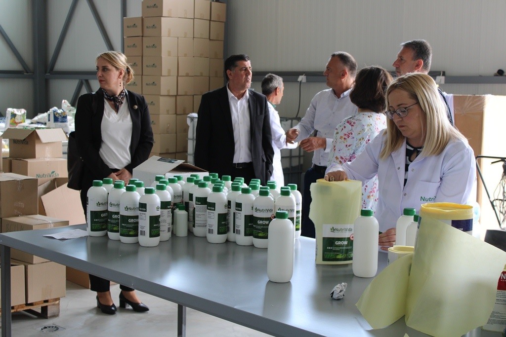 Haziri: Secila familje bujqësore ka nevojë për prodhimet e Nutrivida