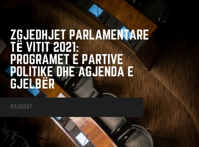 Partitë politike kanë dështuar të integrojnë agjendën e gjelbër