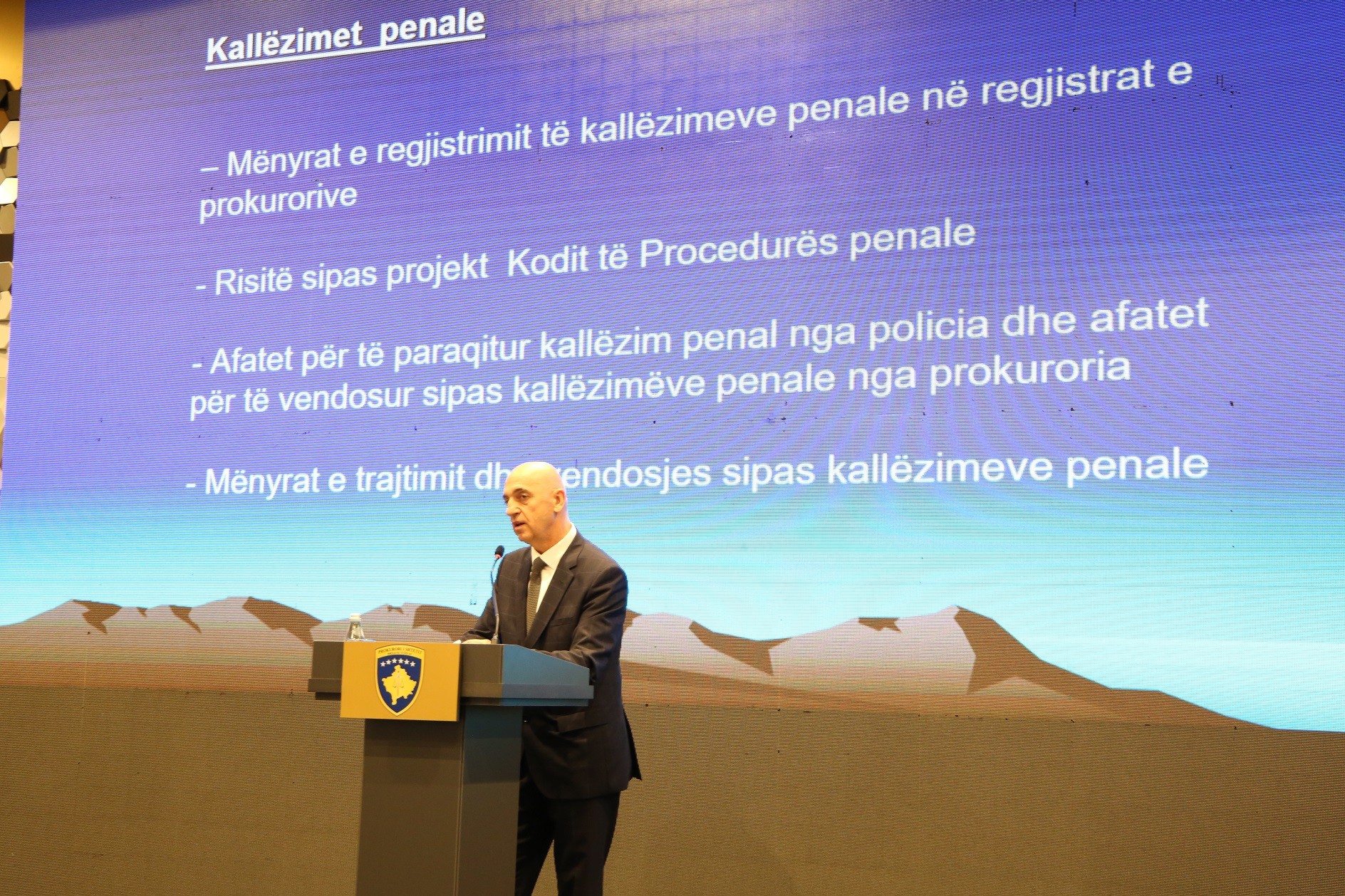 Prokurori Kelmendi prezantoi përmirësimin e cilësisë së hetimeve