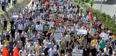 Shkup, vazhdojnë protestat për rastin “Monstra”