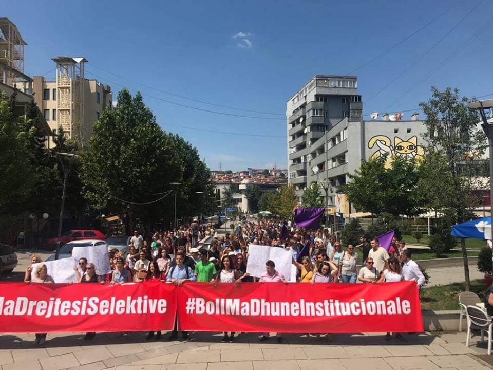 Sot mbahet protestë kundër sistemit të korruptuar shtetëror