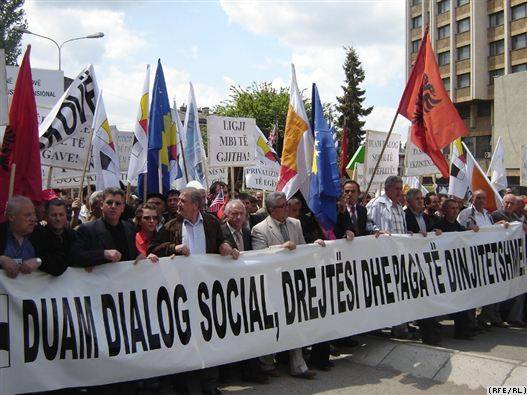 Punëtorët sot në protesta