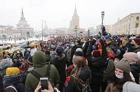 Policia ruse arreston mbi 1.700 protestues për lirimin e liderit opozitar