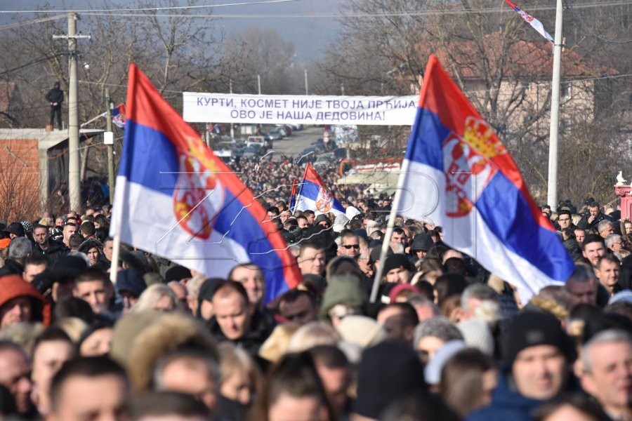 Protesta në Rudar të Zveqanit përfundon e qetë