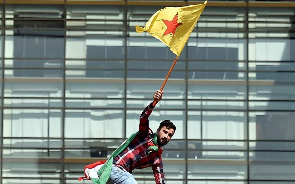 Protesta në Greqi kundër ndërhyrjes turke në Siri