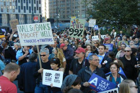 Vazhdojnë protestat kundër Wall Street 