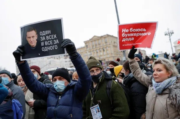 Opozita ruse ka paralajmëruar protesta masive sot në mbrojte te Navalny