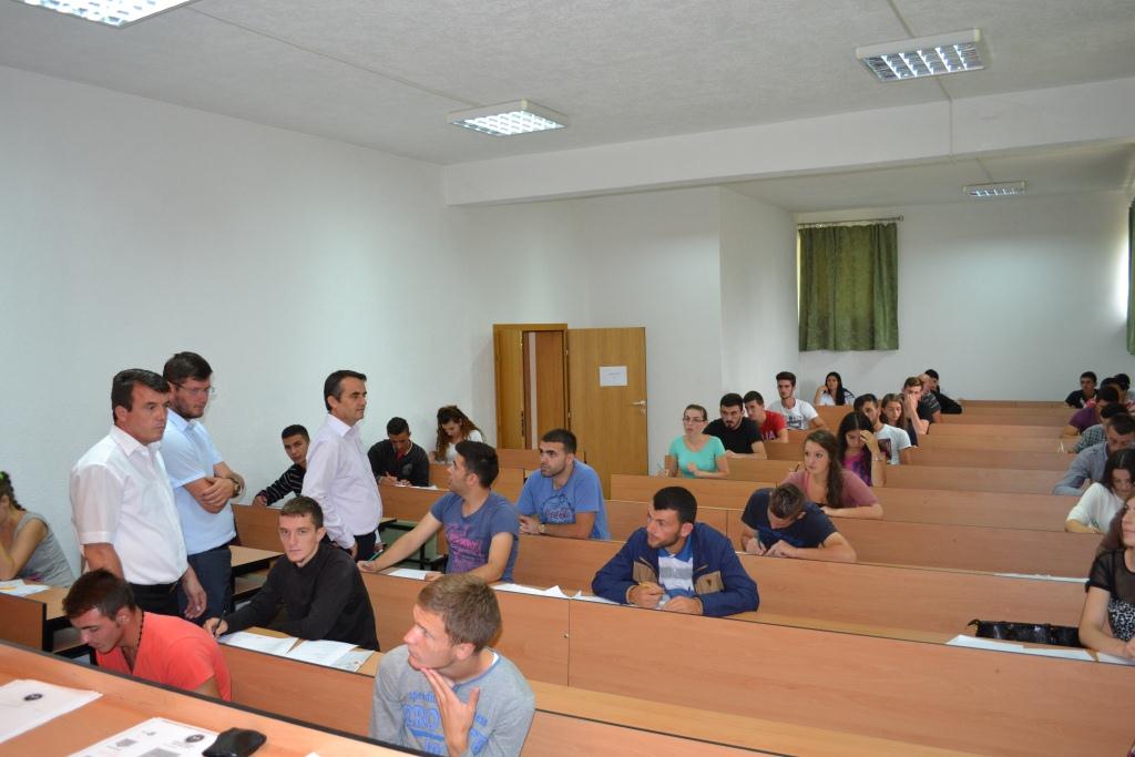 Përfunduan provimet pranuese në Universitetin e Mitrovicës 