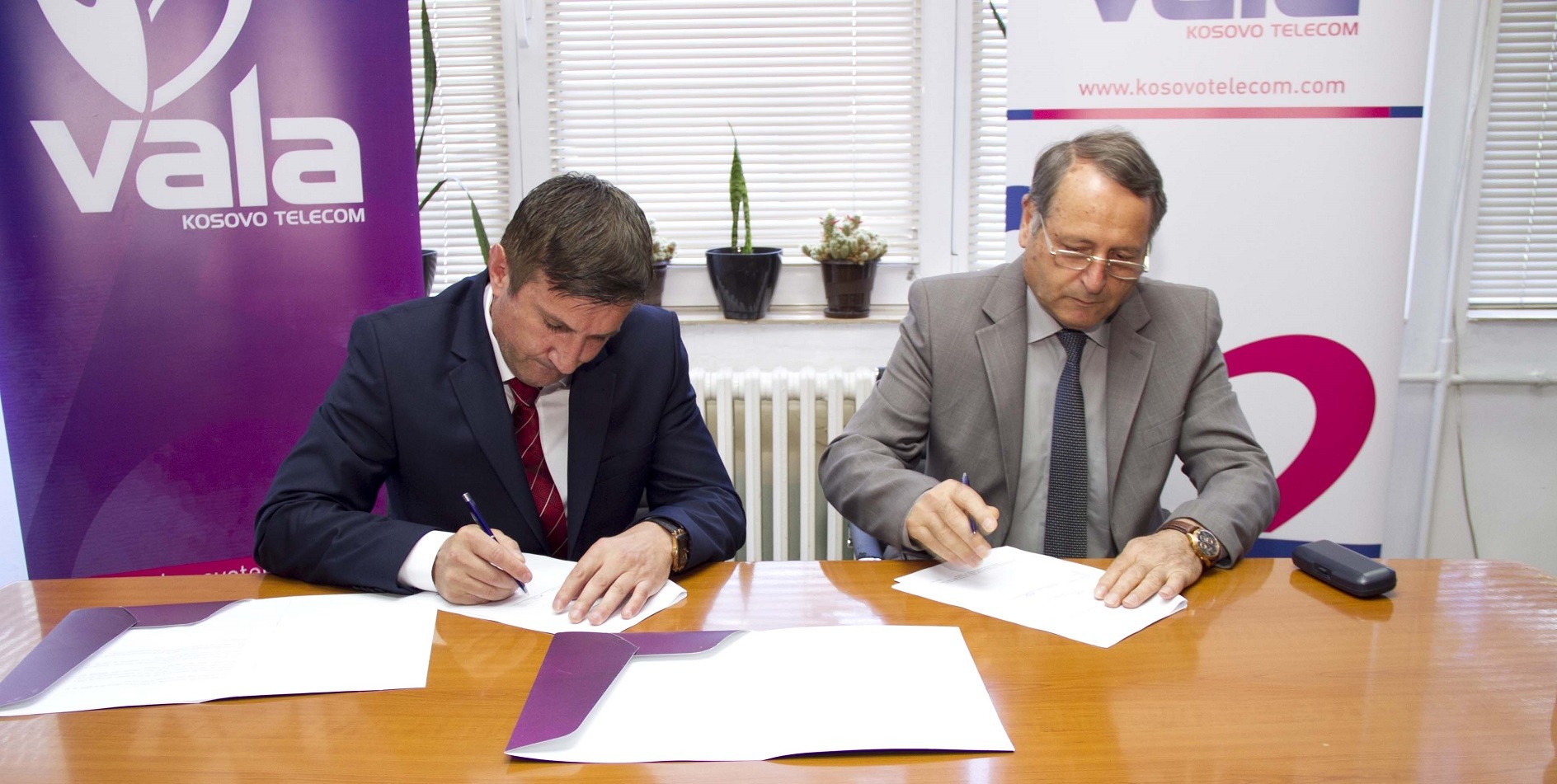 Bizneset mitrovicase bashkohen në Vala