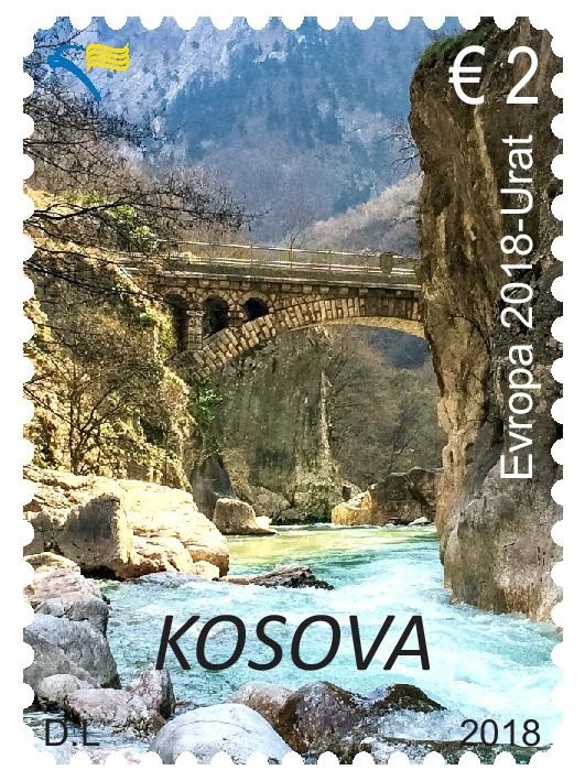 Lansohet pullat postare “Evropa 2018 - Urat”