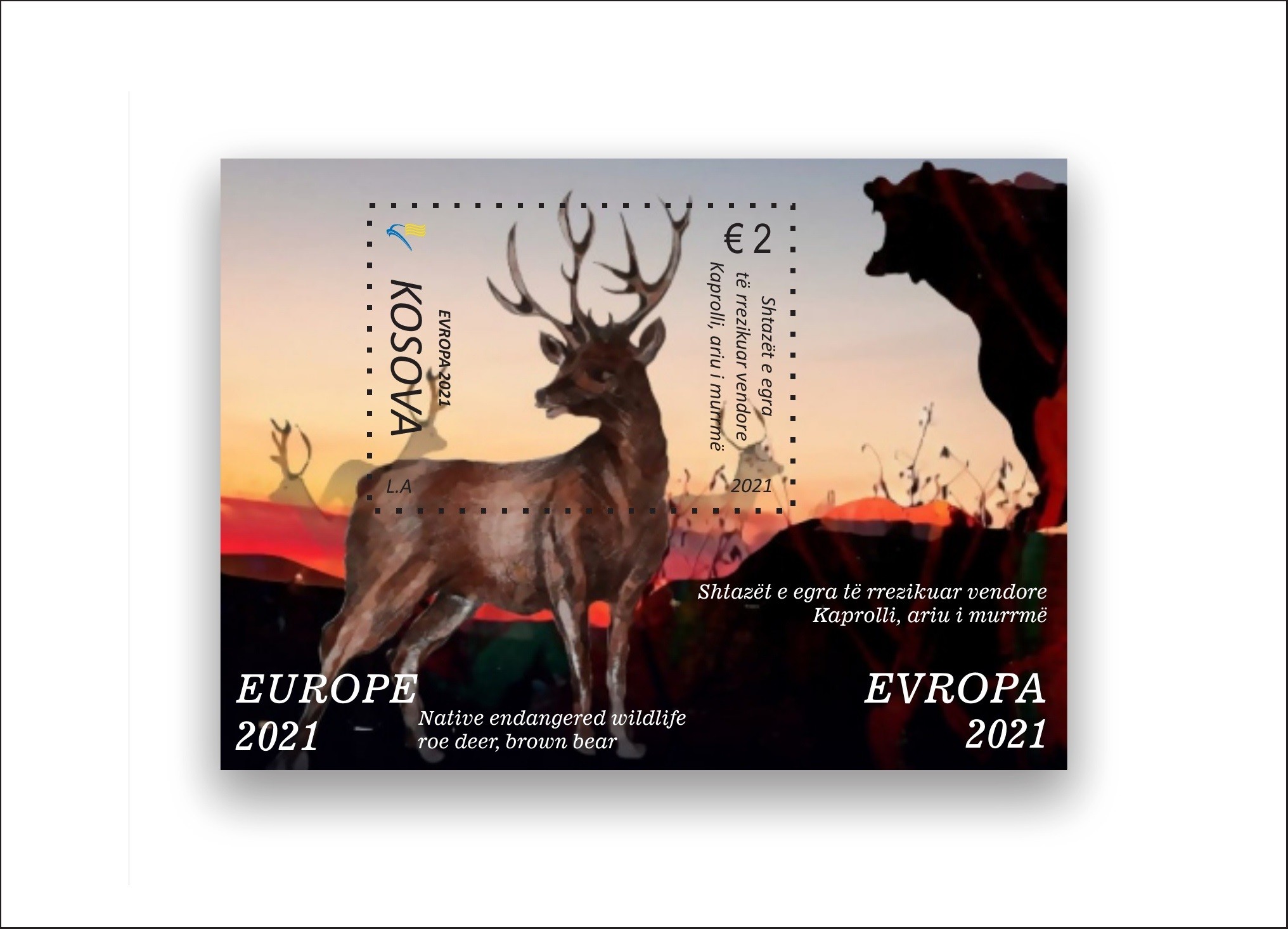 Pullat postare 'Evropa 2021' - Shtazët e egra të rrezikuara vendore 