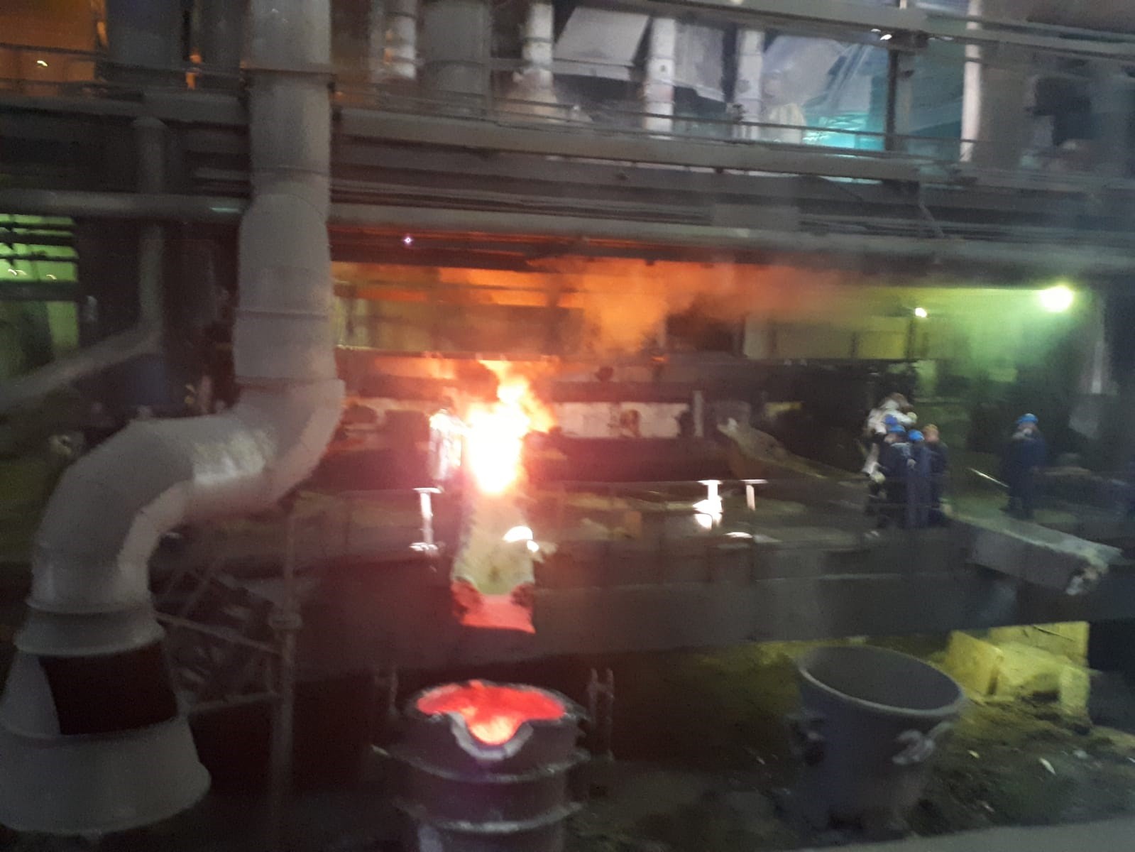 Rifillon prodhimi ne fabriken e NewCo Ferronikelit