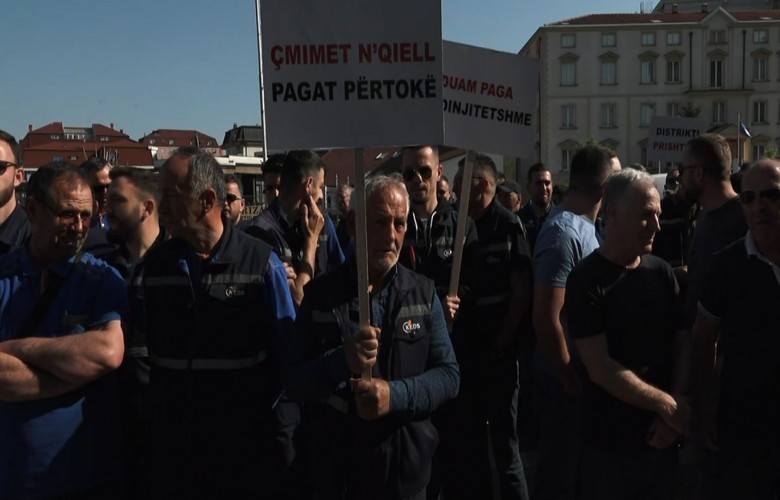 Punëtorët e KEDS-it hyjnë në grevë për rritje të pagës